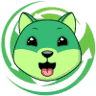 Green Shiba Inu